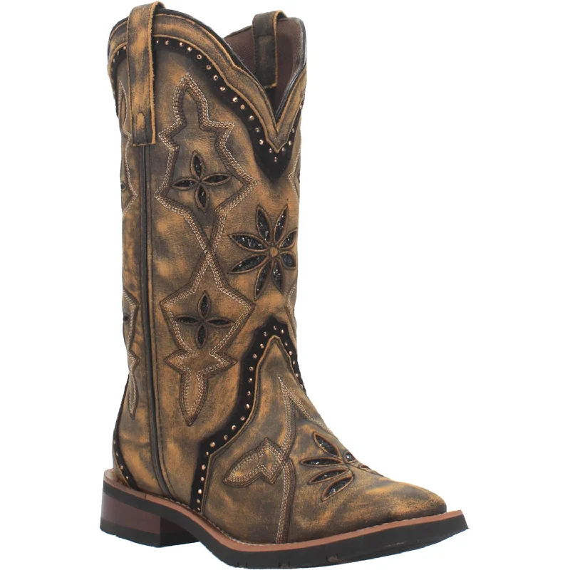 women's waterproof moto bootsLaredo Women's Bouquet Leather Boot 5844