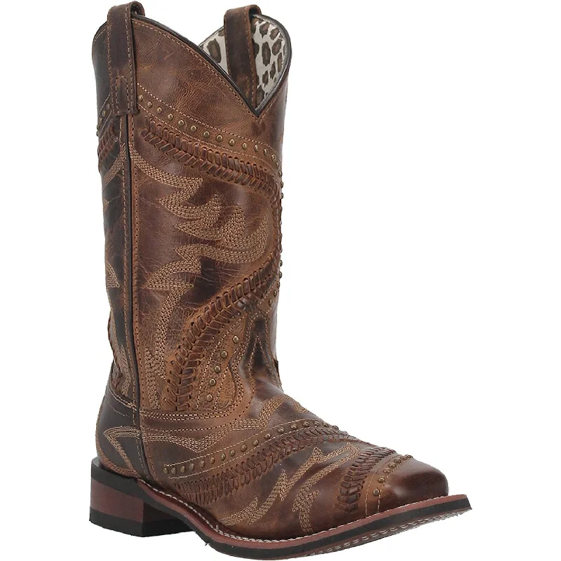 women's western boots with roper heelLaredo Women's Charli Leather Boot 5893