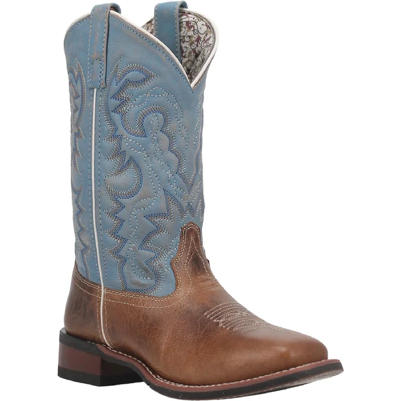 women's western boots with block heelLaredo Women's Darla Leather Boot 5895