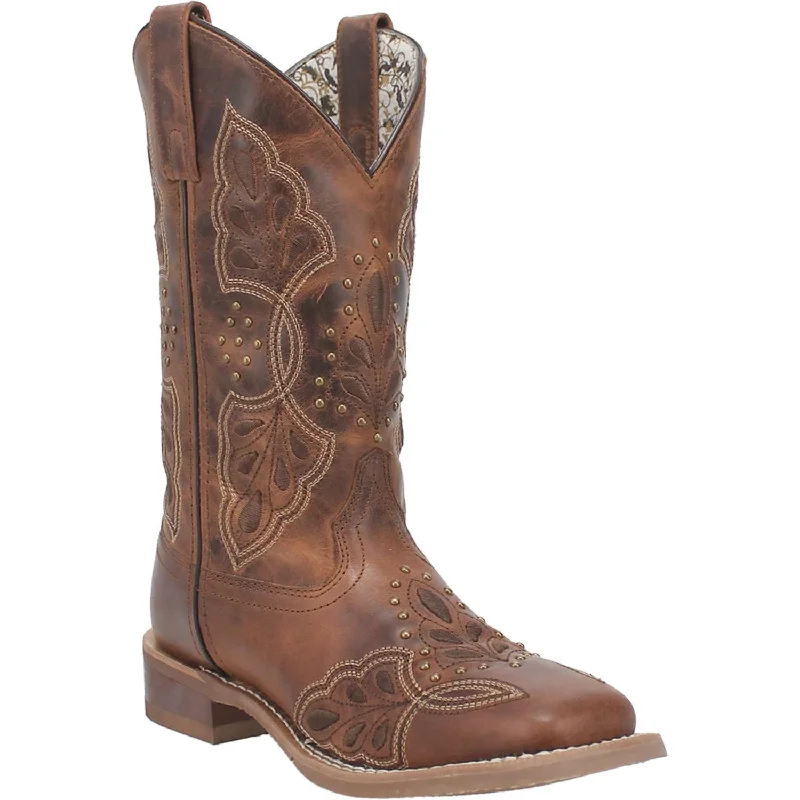 women's moto boots for street styleLaredo Women's Dionne Leather Boot 5972