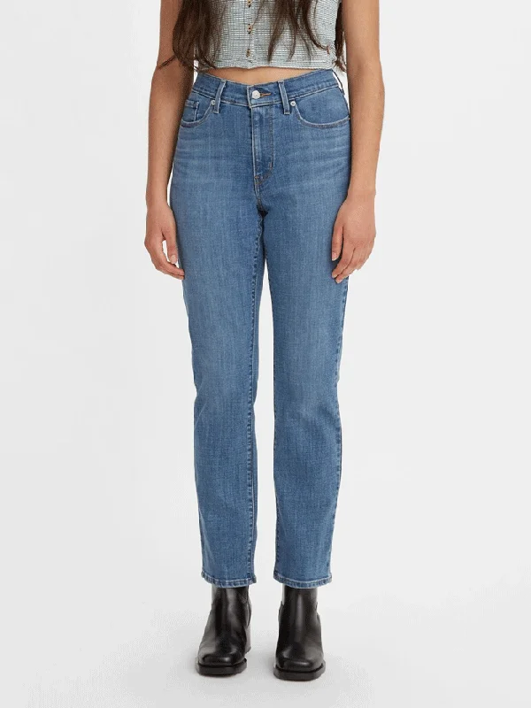women's western boots with block heelLevi's 392500082 Womens Classic Straight Fit Jean Medium Wash women's western boots with block heelLevi's 392500082 Womens Classic Straight Fit Jean Medium Wash