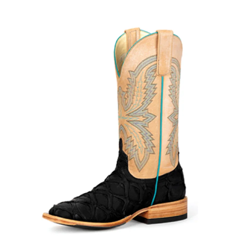 women's western boots for concertsMacie Bean Women's Boots - Matte Big Bass Black / Bleached Bone M2034 women's western boots for concertsMacie Bean Women's Boots - Matte Big Bass Black / Bleached Bone M2034