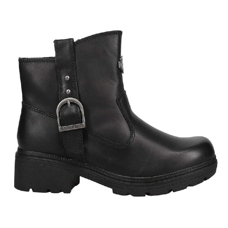 women's ankle boots for fashion-forwardMadera Zippered Booties