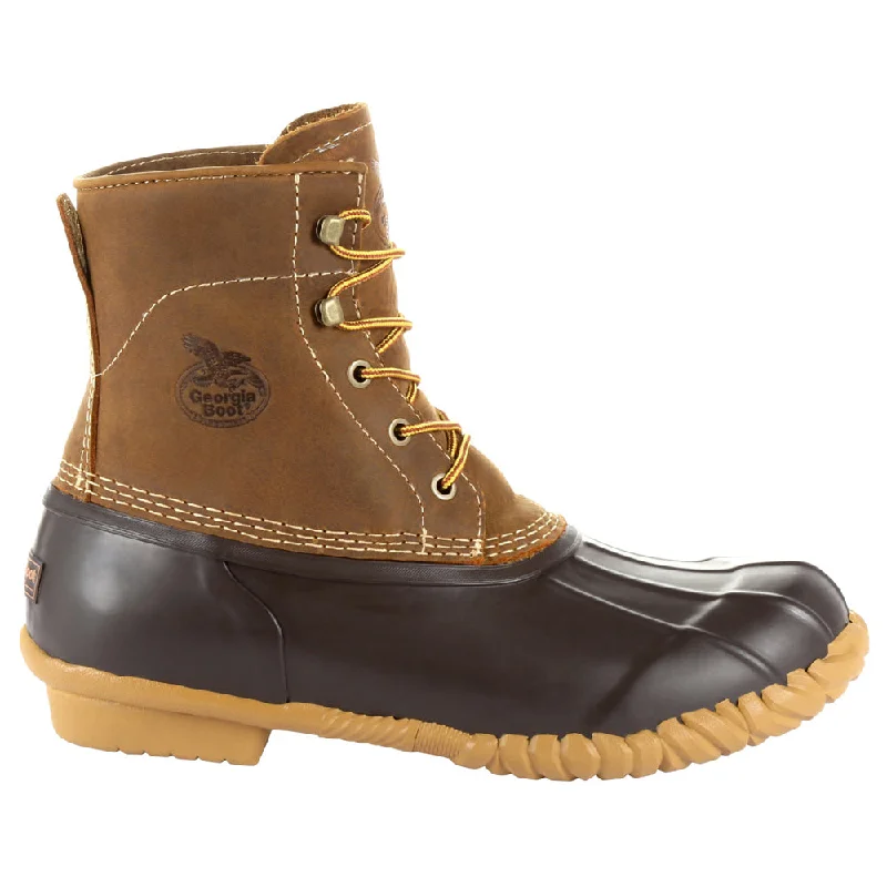 women's ankle boots with velvetMarshland 6 Inch Duck Boots