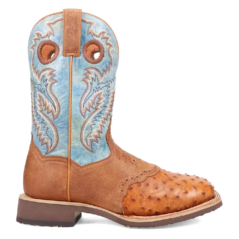 women's cowboy boots with cutoutsMartel Ostrich Square Toe Cowboy Boots