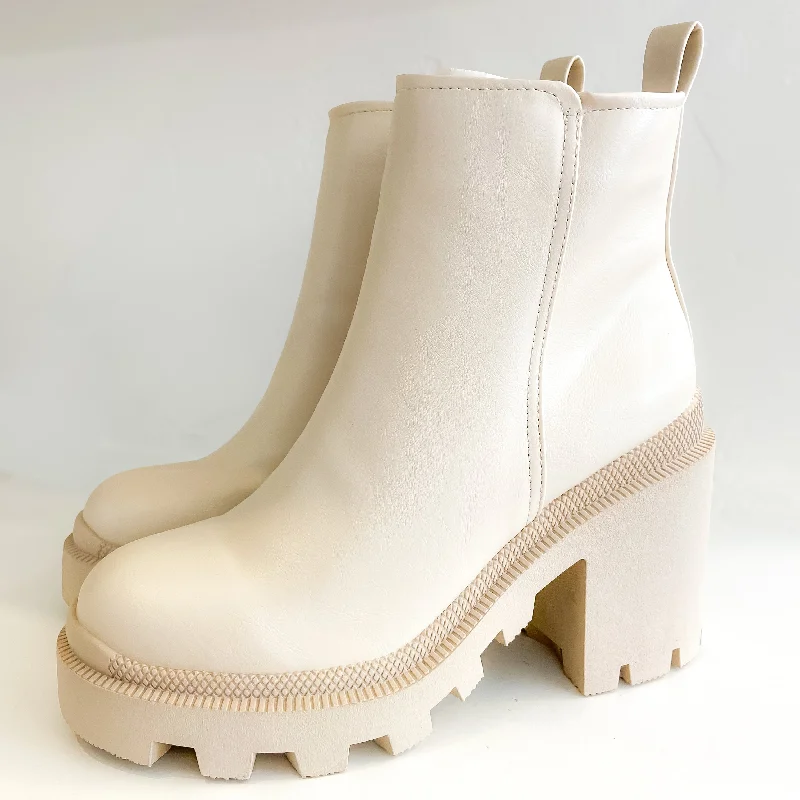 women's booties with pointed toeMaze Chunky Heeled Bootie