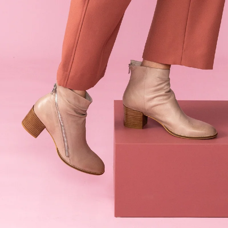 women's ankle boots for casual wearMelech D&J