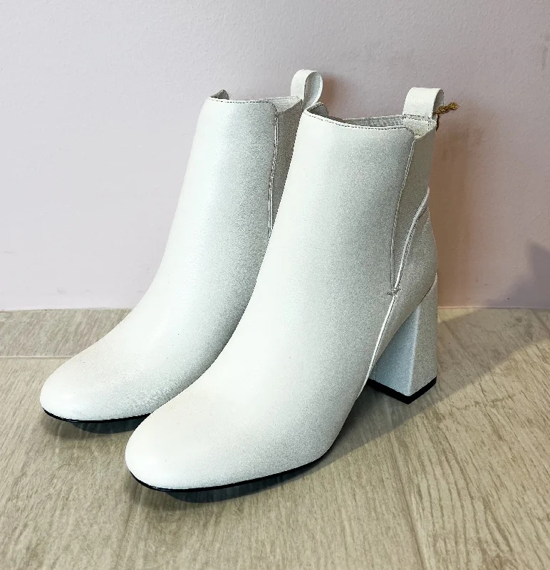 women's booties with metallic finishIsabelle Bootie