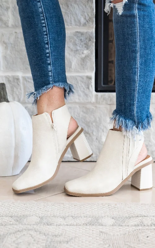 women's booties with velvetMillar Heeled Bootie