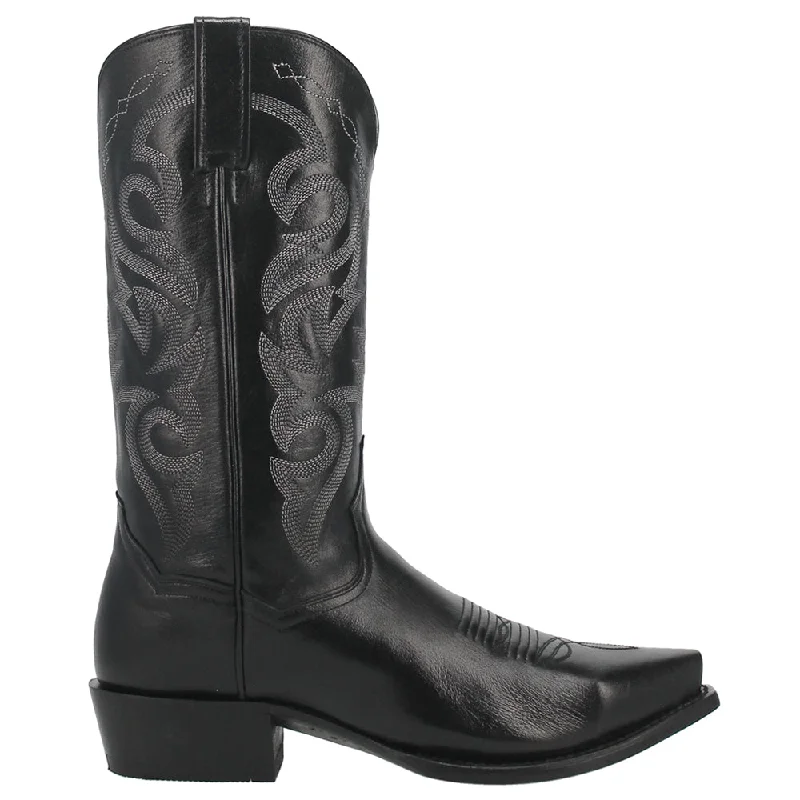 women's cowboy boots with bucklesMilwaukee Embroidered Snip Toe Cowboy Boots