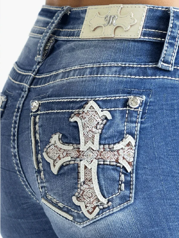 women's cowboy boots with embroideryMiss Me M9352SBV Womens Cross Mid Rise Slim Boot Jean Medium Blue women's cowboy boots with embroideryMiss Me M9352SBV Womens Cross Mid Rise Slim Boot Jean Medium Blue