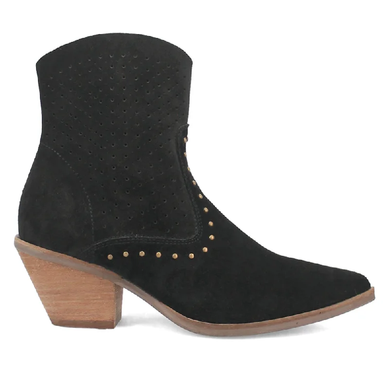 women's ankle boots for eveningMiss Priss Cut Outs Studded Pointed Toe Booties