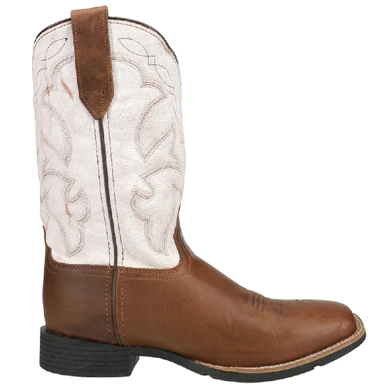 women's cowboy boots for dancingMonterey Embroidered Square Toe Cowboy Boots