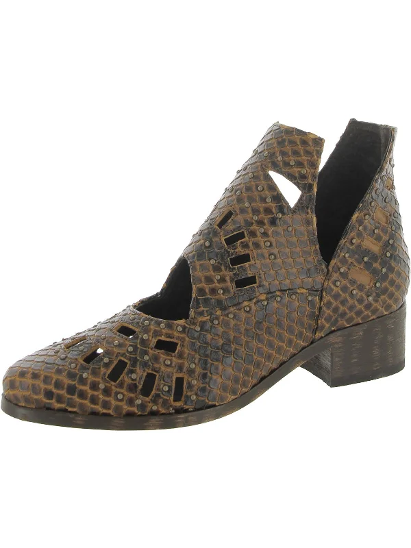 women's booties with tassel detailMonticello Womens Leather Booties