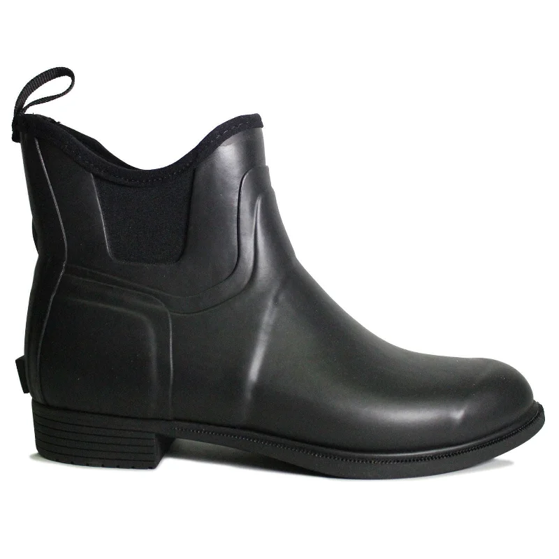 women's ankle boots with bow detailsDerby Rubber Women's Ankle Boots