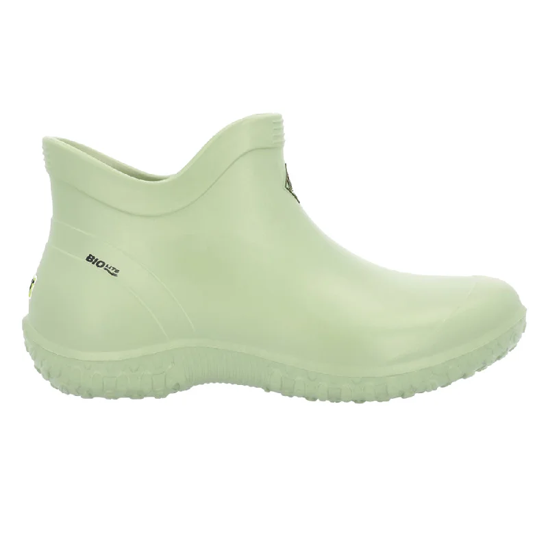 women's heeled ankle bootsMuckster Lite Pull On Round Toe Rain Boots