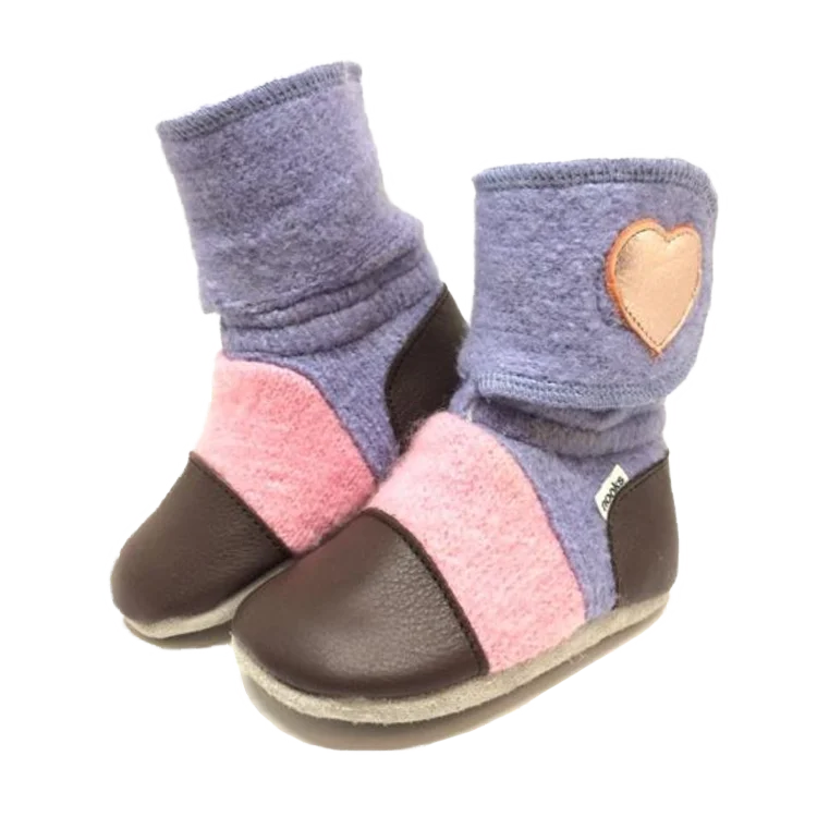 women's heeled bootiesNebula Felted Wool Booties
