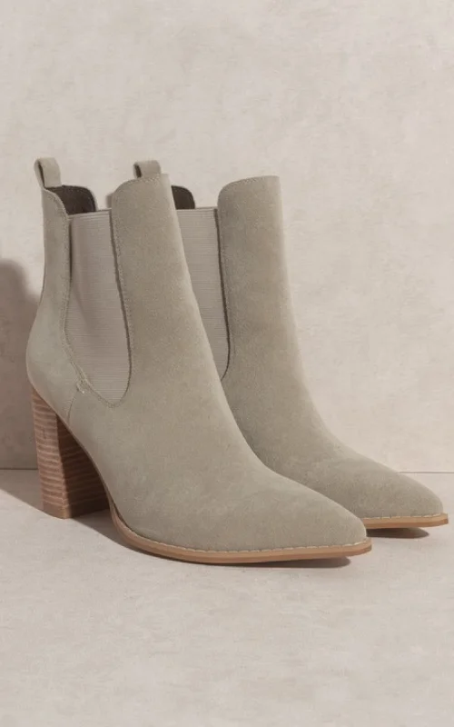 women's booties for officeOASIS SOCIETY Esmee   Chelsea Boot Heel