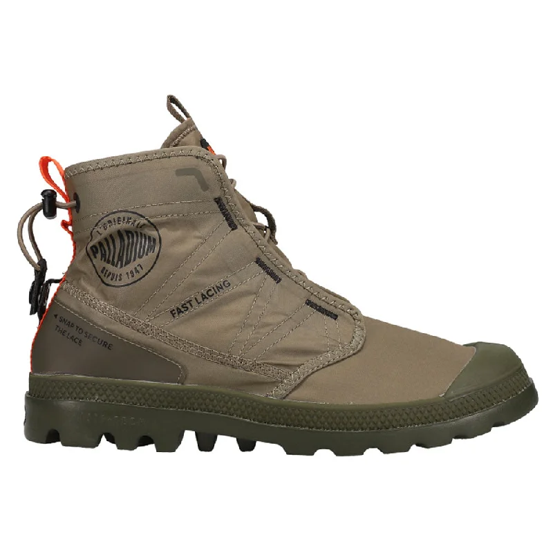 women's chelsea ankle bootsPampa Travel Lite Combat Pull On Boots