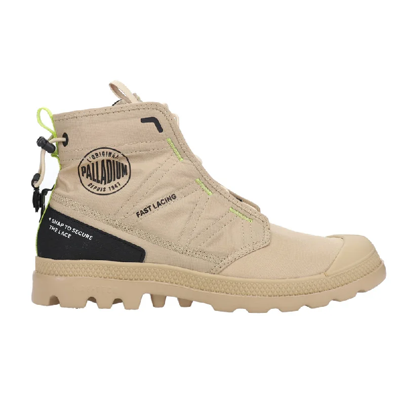 women's ankle boots with hidden wedgePampa Travel Lite RS Lace Up Boots
