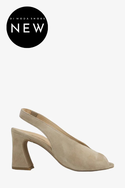 women's lace-up ankle bootsPAUL GREEN 6038 BEIGE SUEDE HEELS