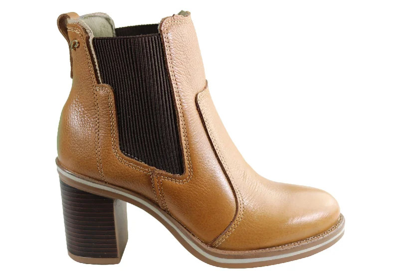 women's ankle boots for winterPegada Bossa Womens Heel Leather Ankle Boots Made In Brazil