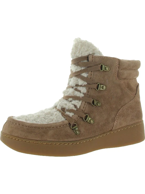 women's booties for urban stylePierson Womens Suede Ankle Wedge Boots