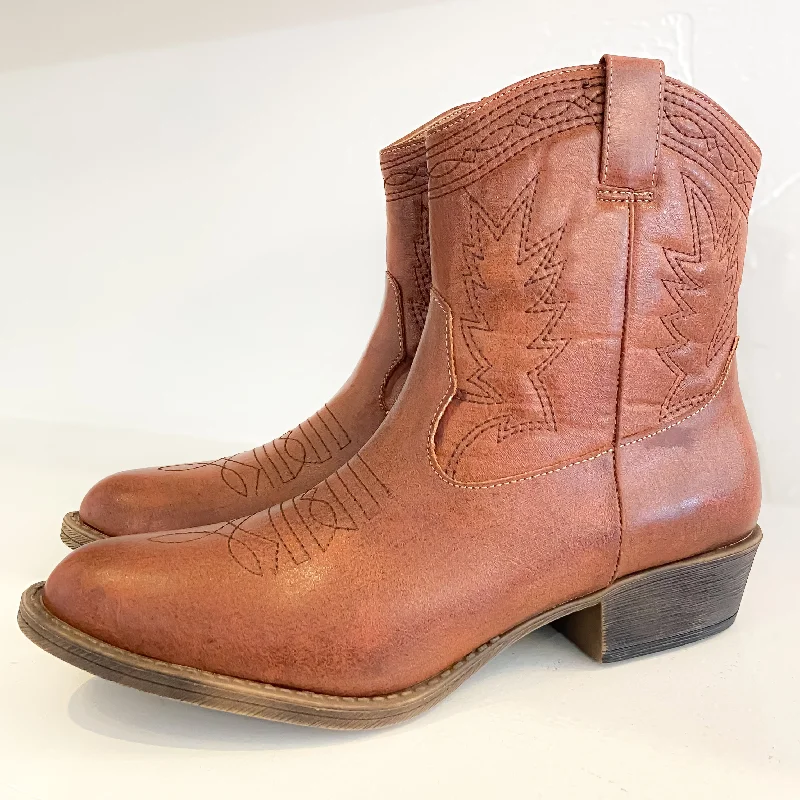 women's booties with fringePistol Western Bootie