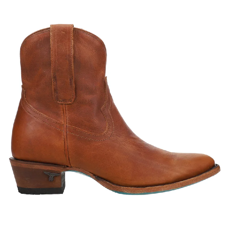 women's ankle boots with studsPlain Jane Round Toe Cowboy Booties