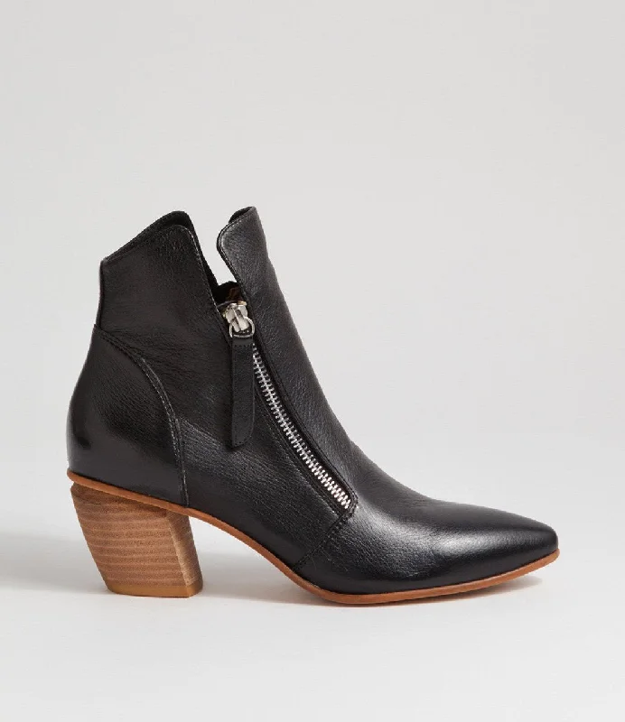 women's platform ankle bootsDjango & Juliette JAZZY Heeled Boot in Black