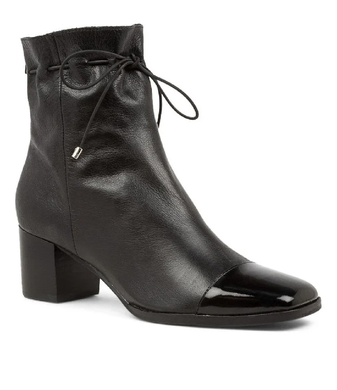 women's ankle boots with zippersDjango & Juliette VALINA Boots in Black