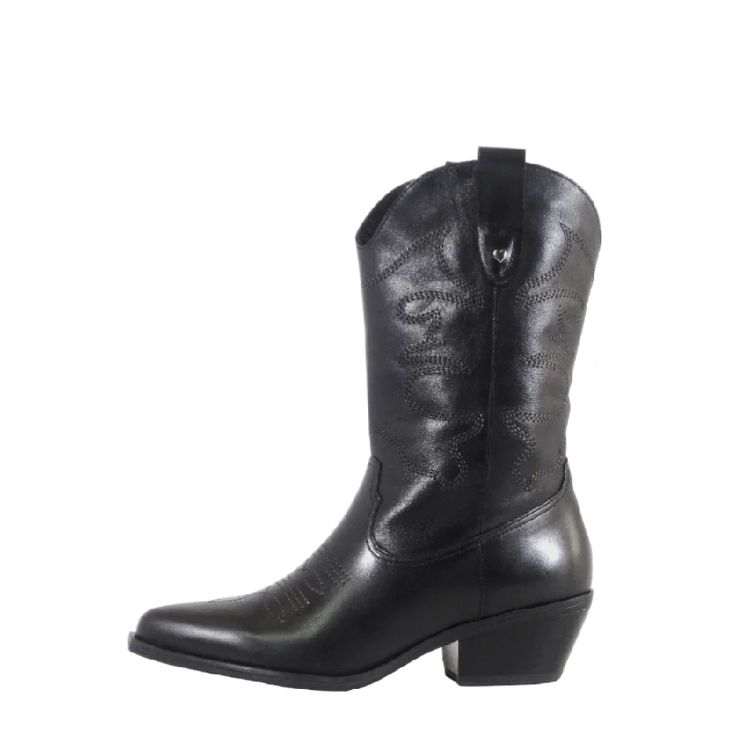 women's booties for dancingRacketeer Leather Cowboy Boots