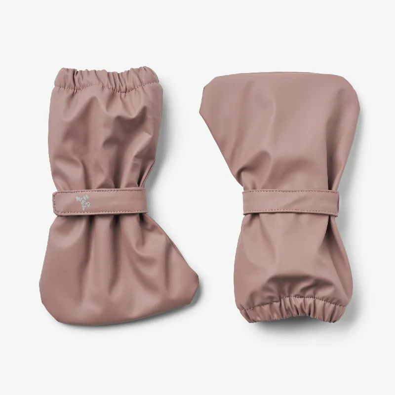 women's booties for rainy daysRain Booties Como - dusty lilac