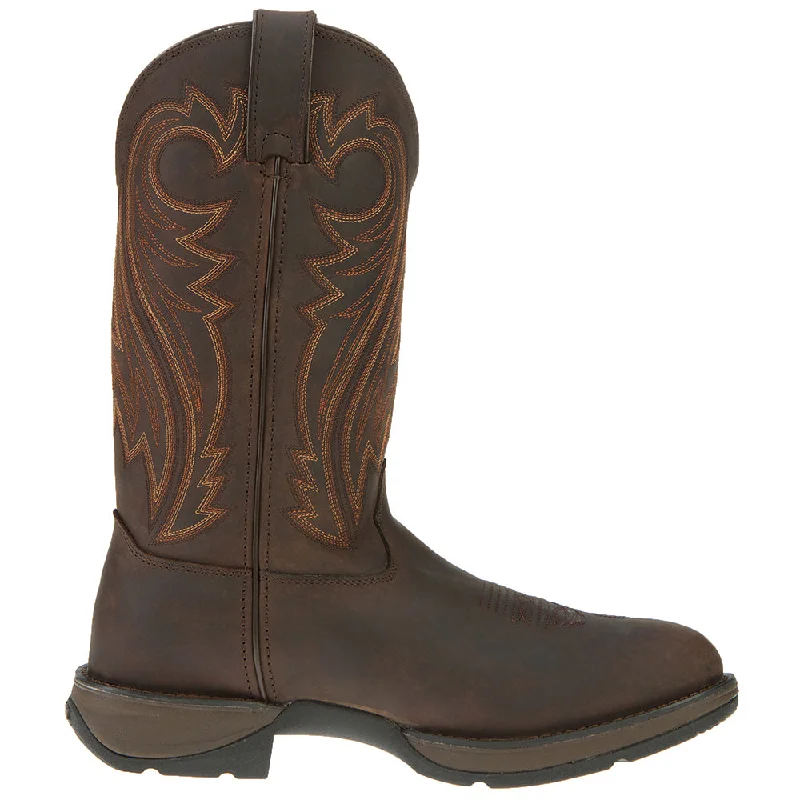 women's cowboy boots for winterRebel Round Toe Cowboy Boots