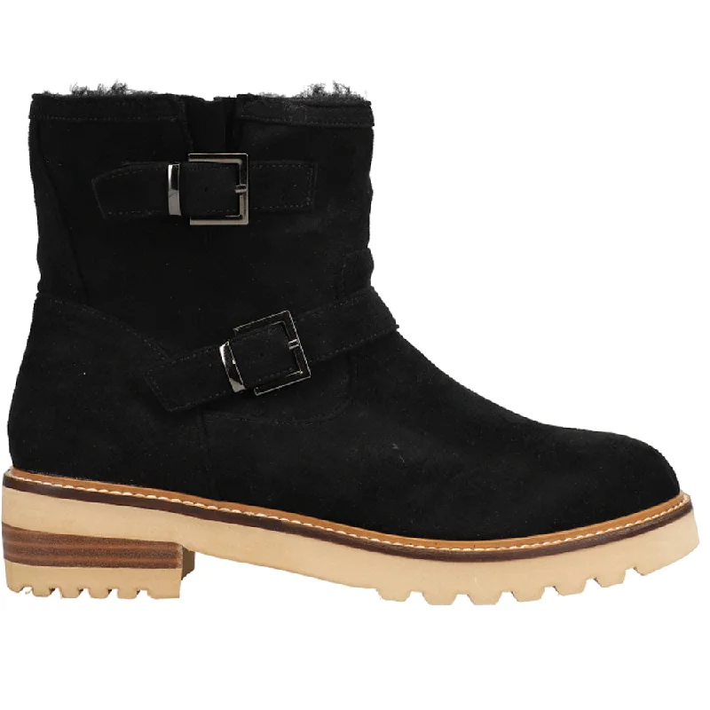 women's ankle boots for workReceipts Zippered Boots