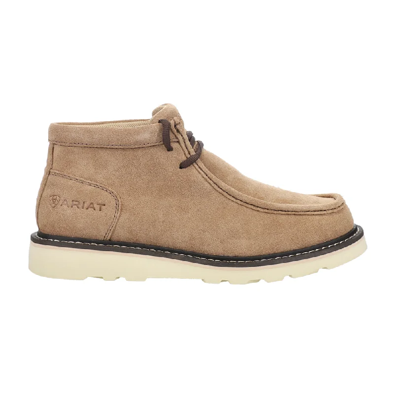 women's ankle boots with sock designRecon Country Chukka Boots