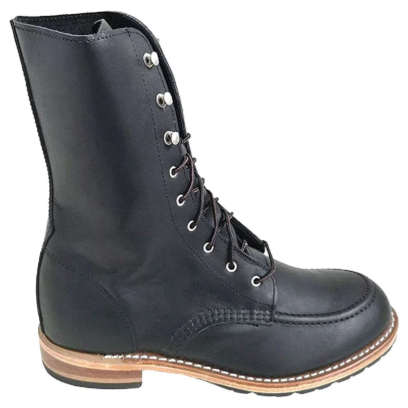 women's ankle boots with cutoutsGracie Boundary Leather Women's Mid-Calf Boots