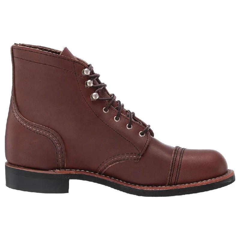 women's ankle boots with metallic finishIron Ranger 3365 Leather Women's Ankle Boots