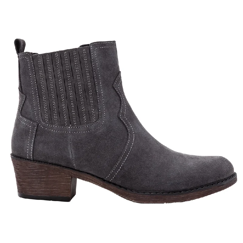 women's ankle boots for dancingReese Round Toe Cowboy Booties