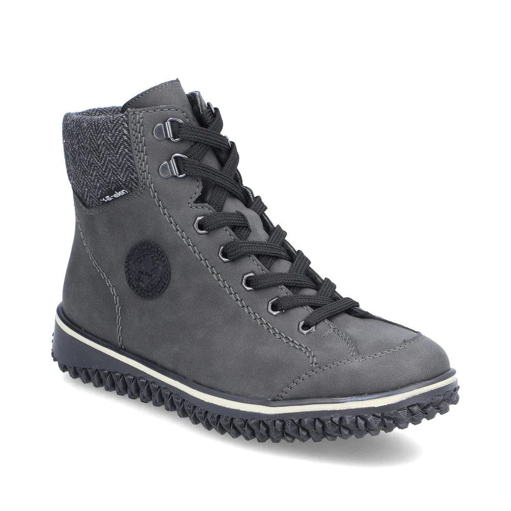 women's booties with platformRieker Cordula 51