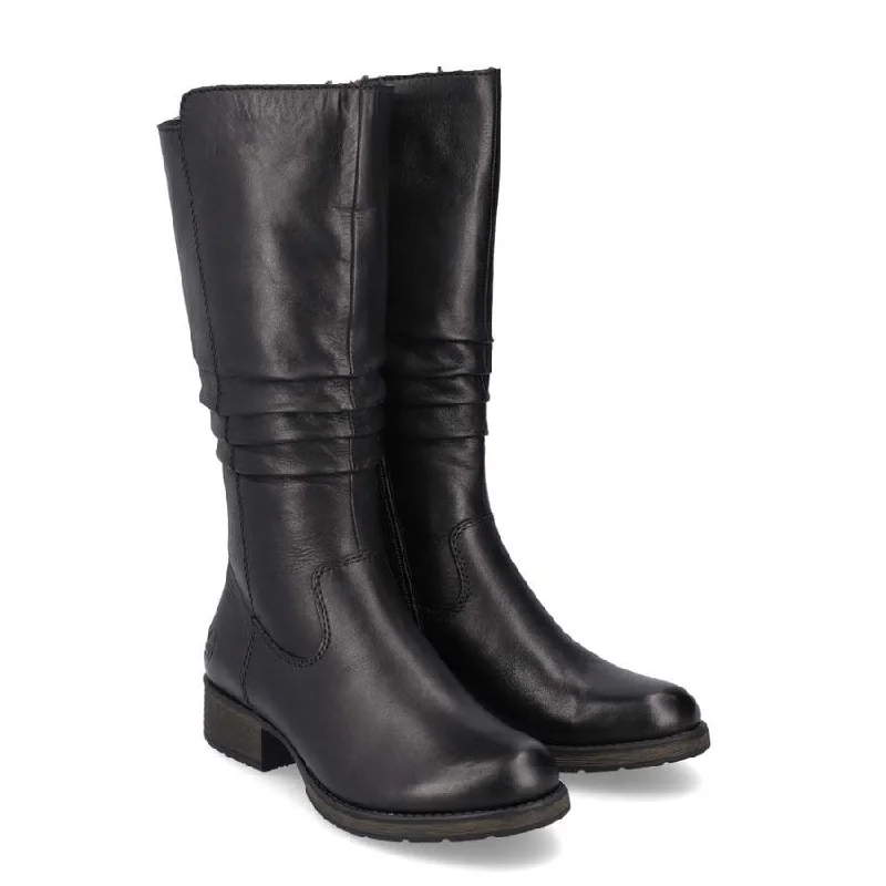 women's booties for petite womenRieker Faith 63