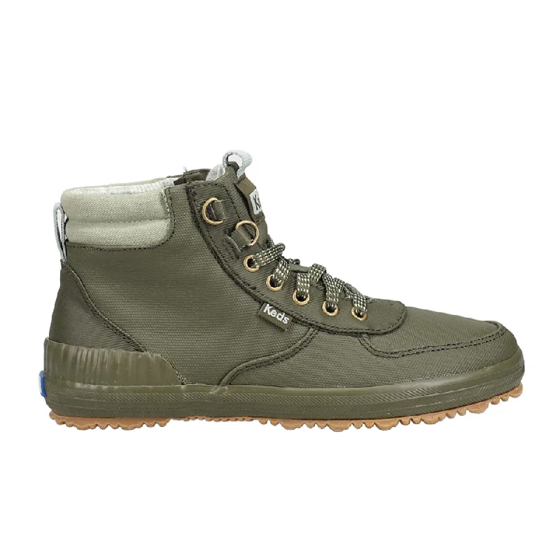 women's ankle boots with bucklesScout Boot III Sp Twill Lace Up Boots