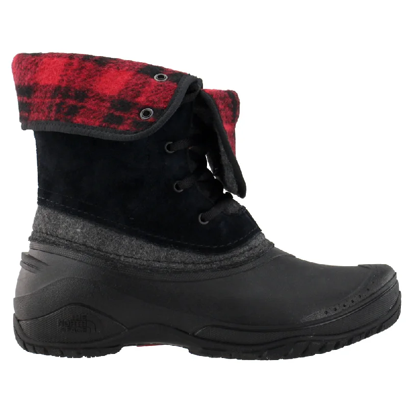 women's ankle boots for fallShellista II Roll Down Duck Boots