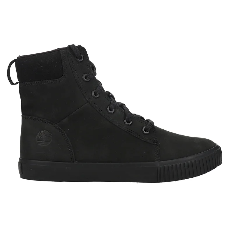 women's ankle boots with studsSkyla Bay Logo Round Toe Lace Up Boots