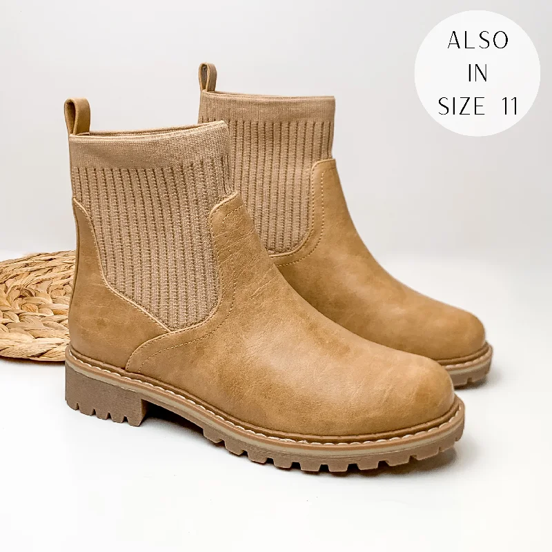 women's ankle boots with padded insolesCorky's | Cabin Fever Slip On Booties in Caramel Tan women's ankle boots with padded insolesCorky's | Cabin Fever Slip On Booties in Caramel Tan