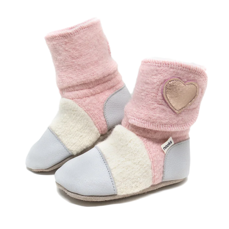women's booties for eveningSnowberry Felted Wool Booties
