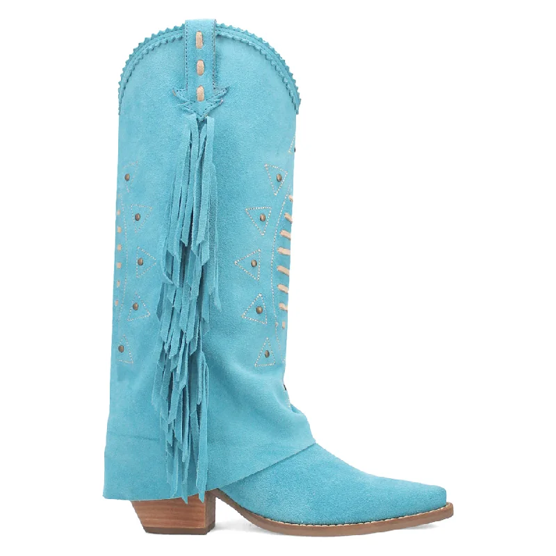 women's cowboy boots with snip toeSpirit Trail Studded Snip Toe Cowboy Boots