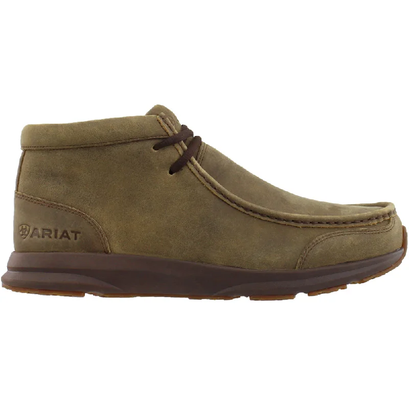 women's leather ankle bootsSpitfire Chukka Round Toe Boots