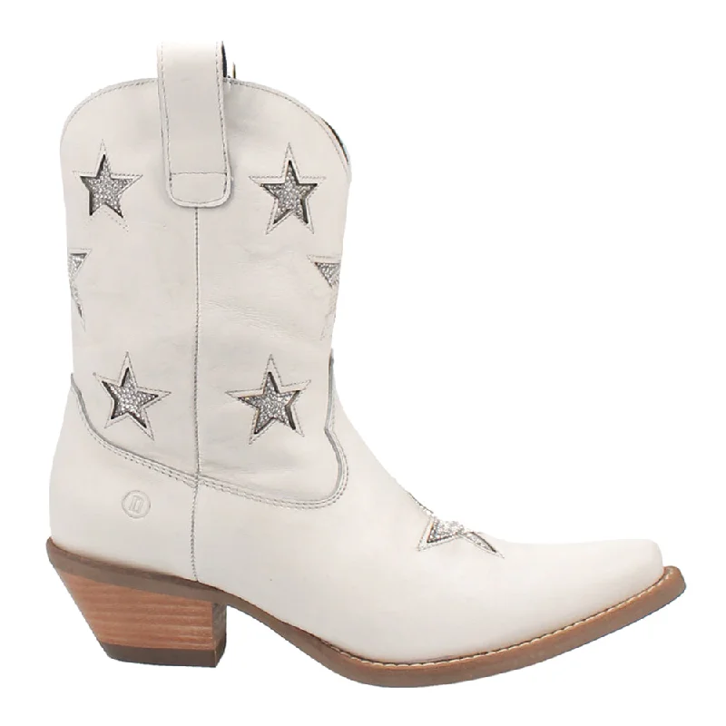 women's ankle boots for eveningStar Struck Tooled Inlay Snip Toe Cowboy Boots