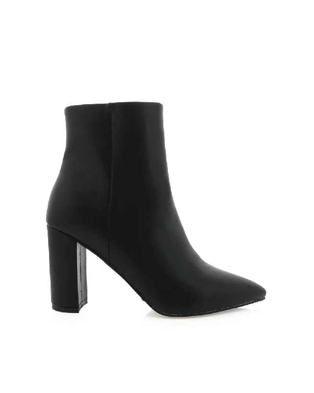 women's waterproof ankle bootsSTAZIE - BLACK